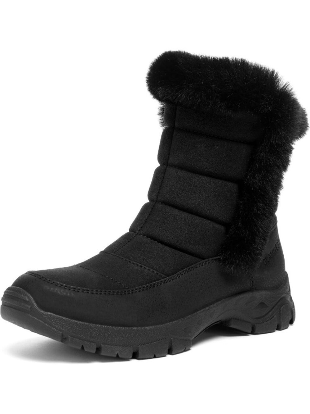 Cozy Waterproof Insulated Winter Boots for Women - Perfect Snow Footwear
